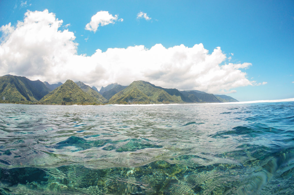 Teahupoo - Tahiti